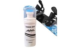 Generico Liquid Ski Wax - 100ml Rub-On with Applicator, Long-Lasting Skiing Accessory for Winter Sports | Snowboarding, Skiing, Cold Weather Adventures, Outdoor Trails, Snow Parks, Mountains, Durable