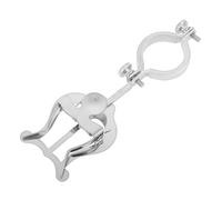 Generico Lira Per Clarinetto Stand Di Tromba Spazzola Per La Pulizia Della Tromba Bocca Del Trombone Musica Supporto Per Sassofono Clarinetto Lira Porta Flauto Lira Trombone Silver Metallo