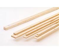 Generico Listello in Legno Abete Grezzo Lunghezza mm 2250 - Varie Dimensioni Disponibili - Dimensione Disponibile: mm 10 x 50 x 2250