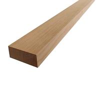 Generico Listello Legno Massello Ciliegio Americano Piallato mm 20 x Varie Misure x 1200 - Dimensione Disponibile: mm 20 x 10 x 1200