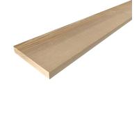 Generico Listello Legno Massello di Frassino Piallato mm 10 x Varie Misure x 1450-2800 - Dimensione Disponibile: mm 10 x 130 x 2800