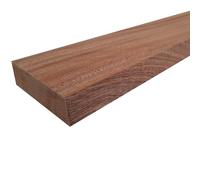 Generico Listello Legno Massello di Mogano Piallato mm 10 x Varie Misure x 1500 Listone - Dimensione Disponibile: mm 10 x 60 x 1500
