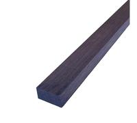 Generico Listello Legno Massello di Wengè Grezzo mm 50 x Varie Misure x 1020 Listone - Dimensione Disponibile: mm 50 x 10 x 1020