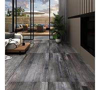 Generico Listoni Autoadesivi in PVC 5,21 m² 2 mm Legno Industriale,Articoli di ferramenta,Materiali da Costruzione,Pavimenti e tappeti-330189