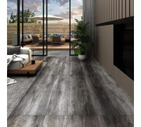 Generico Listoni Autoadesivi in PVC 5,21 m2 2 mm Legno a Strisce,Marrone,19.24kg,330191