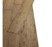 Generico Listoni Pavimenti Non Autoadesivi 5,26m2 2mm Marrone Noce,Marrone,19.1kg,245162