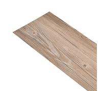 Generico Listoni Pavimenti Non Autoadesivi 5,26m2 2mm Rovere Marrone,Marrone,19.1kg,245165