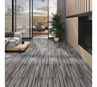 Generico Listoni Pavimenti Non Autoadesivi PVC 5,26m² 2mm Grigio a Righe,Articoli di ferramenta,Materiali da Costruzione,Pavimenti e tappeti-146568