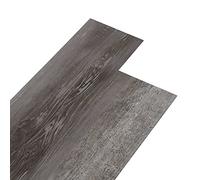 Generico Listoni Pavimento in PVC 4,46 m² 3mm Autodesivi Legno a Strisce,Articoli di ferramenta,Materiali da Costruzione,Pavimenti e tappeti-146580