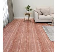 Generico Listoni per Pavimenti Autoadesivi 20 pz in PVC 1,86 m² Rosso,Articoli di ferramenta,Materiali da Costruzione,Pavimenti e tappeti-330127