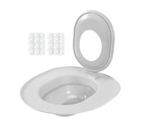 Genérico Litter Tool With Suction Cup Base No Drilling For Kitten Pet Apartment Floor Home | Cat Toilet Trainer Kit - Indoor Cat Litter Toilet Training | Kitten Potty Training Apartment Friendly Pet