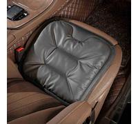Generico Livena Car Seat Cushion, Livena Car Seat Cushion Replacement, Soft Comfortable Memory Foam Front Seat Pads, Ergonomic, Memory Foam Seat Pad for Car, Office Or Home Chairm (Black,Front row)