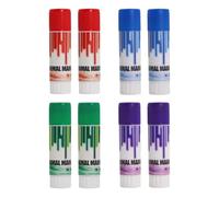Generico Livestock Crayon | Waterproof Animal Marker Pen | 8 Piece Set