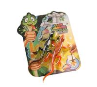 Generico Lizard Toy - 2-Piece Realistic Educational Color Changing - Reptile Figurines Lizard Water Toys,for Home Classroom School Play Education Birthday Holiday Party Favors