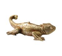 Generico Lizard Toy - 3D Resin Chameleon Sculpture | Realistic 3D Resin Lizard Home And Wall Décor, Outdoor Garden, Patio, Porch, Desktop, Mantel, Shelf, Living Room, And Home Office Decoration