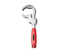 Generico Llave Ajustable Pequeña - Herramienta Resistente Para Fregadero | Ideal Para Reparar Cocina, Baño Fontanería, Bricolaje Mantenimiento Diario, Tuberías Uso En Automoción, Hogar, Taller