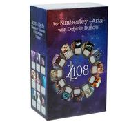Generico Lo Zodiaco iN2IT 108 Mazzo Oracolo con Parole Chiave 132 Carte Oracolo Astrologia Basata su Oggetti Numerologia Mazzo di Tarocchi Pronto per Qualsiasi Situazione