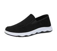 Generico Loafers Uomo Comode Estiva Resistenti Mocassini da Uomo Morbide Nere Antinfortunistica Scarpe da Running Cerimonia Scarpe Running Sneakers Sportive