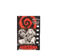 Generico Locandina Persona | Poster 33x70 cm | Ingmar Bergman - Versione illustrata Cesselon | SACWEBPHOTO