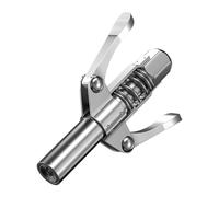 Generico Lock And Lube Grease Coupler - High Pressure Locking Grease Tip for Automotive, Trucks, Trailers, Industrial Machinery, Engineering, Vehicle Maintenance, Heavy-Duty Lubrication, 9cm/3.54inch
