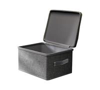 Genérico Lockable Storage Container Bin - Lockable Storage Bin | Toy Storagê Organizer Lock Box | Clothes Toys Organiser Box with Lid | Stackable Protective Lockout Utility Container, Snacks Chest