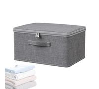 Genérico Lockable Storage Container Bin - Lockable Storage Bin | Toy Storagê Organizer Lock Box | Clothes Toys Organiser Box with Lid | Stackable Protective Lockout Utility Container, Snacks Chest