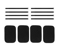 Generico Loft Bed Ladder Pads - Non-slip Adjustable Protector 4 Pieces