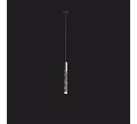 Generico Loft Moderno LED Lampadario K9 Crystal Chrome Duplex Duplex Stair Chandelier Soggiorno Soffitto da soffitto Appeso Lampada a Sospensione di Lusso,Stile Minimalista