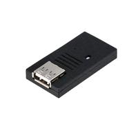 Generico Logger USB per Tastiera con Installazione, Single Logger | Registrazione continua degli input e ciclo automatico, meno cancellazione manuale durante revisione controllata