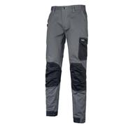 Generico logica Pantaloni da Lavoro Condor Pantalone in Tessuto Stretch con tascone Laterale (IT, Testo, XXL, Regular, Regular, Grigio)