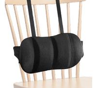 Generico Lombare - Con Cinghie Spugna Elastica Ergonomica | Di Supporto Lombare Per Auto | Per Casa Ufficio Scuola Dormitorio Sedile Auto Sedia A Rotelle Comfort Da Seduta Viaggio Dal Disagio