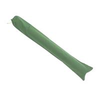 Generico Long Canvas Sandbags Flexible Reusable, Thickened Green Sandless