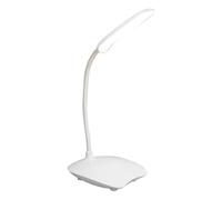 Generico Long Flexible Gooseneck Table Task Lamps - Table Lamp for Bedroom | Eye-Caring Tables Lamps Natural Light with USB Charging Port, Touch Control Reading Lamp