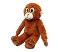 Generico Long Hand Monkey Plush, Fun Stuffed Animal Toy, Soft Plush Figure with Huggable Feature, Durable Cuddly Animal Equipment, Home Decor Toy with Cute Design, Gift Stuffed for Bedroom Use