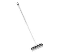 Generico Long Handle Floor Scrubbing Brush, Heavy-Duty Kitchen Cleaning Tool for Stubborn Stains, Dust, And Dirty Water, Fixed Brush Head, Durable PP Material, Ergonomic Design for Easy Use