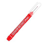 Generico Long Head Deep Hole Marker - ABS | Carpenter Ink Marker Pen | Quick Drying Long Nib Deep Hole Drill for Wood Metal Construction Layout Measurement