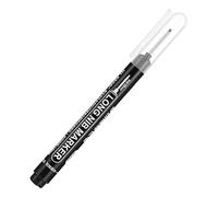 Generico Long Head Deep Hole Marker - ABS | Carpenter Ink Marker Pen | Quick Drying Long Nib Deep Hole Drill for Wood Metal Construction Layout Measurement