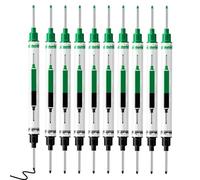 Generico Long Nib Marker - Deep Hole Construction Pen, Waterproof Ink Layout Tool with Twenty Millimeter Tip, Permanent Smudge Proof Drafting, Ideal for Woodworking Projects and Metal Framing