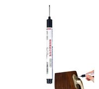 Generico Long Nib Marker Waterproof Deep Drill Hole Carpenter Ink Pen