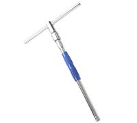 Generico Long Reach T-Handle Wrench - 11.8 Inch T-Handle Socket Wrench | 360° Rotating Detachable Manual SocketWrench | High-Strength Wrenches for Socket Drivers for Mechanical Assembly