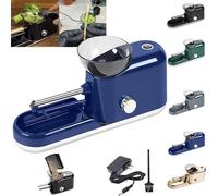 Generico Lorivu - Lorivu Automatic Roller, 2024 New Lorivu Roller, Pre Roll Machine, The ZA Machine, ZA Rolling Machine, Portable Electric Grinder 8/6.5mm Tube (Blue)