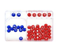 Generico Lottery Ball Machine - Portable Selector for Lottery,Lotteery Number Drawing Toy, Lotttery Number Picker Machine, Lotttery Selector for All Lotteries