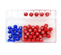 Generico Lottery Number Picker,Accurate Number Drawing Device - Numbeer Drawing Device for Lottery Game, Numbers Picker Toys, Manual Fortunate Numbers Selector