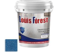 Generico Louis Forest Epoxy Floor Paint, Epoxy Colored Sand Floor Paint, High-Gloss Marble Effect Paints, Waterproof And Non-Slip, Suitable For Indoor/Outdoor (Cover 900 sq. ft,Sky Blue)