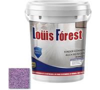 Generico Louis Forest Epoxy Floor Paint, Epoxy Colored Sand Floor Paint, High-Gloss Marble Effect Paints, Waterproof And Non-Slip, Suitable For Indoor/Outdoor (Cover 45 sq. ft,Purple)