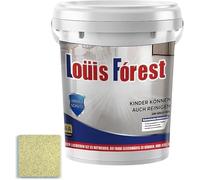 Generico Louis Forest Epoxy Floor Paint, Epoxy Colored Sand Floor Paint, High-Gloss Marble Effect Paints, Waterproof And Non-Slip, Suitable For Indoor/Outdoor (Cover 225 sq. ft,Yellow)