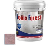 Generico Louis Forest Epoxy Floor Paint, Epoxy Colored Sand Floor Paint, High-Gloss Marble Effect Paints, Waterproof And Non-Slip, Suitable For Indoor/Outdoor (Cover 225 sq. ft,Pink)