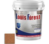 Generico Louis Forest Epoxy Floor Paint, Epoxy Colored Sand Floor Paint, High-Gloss Marble Effect Paints, Waterproof And Non-Slip, Suitable For Indoor/Outdoor (Cover 450 sq. ft,Orange)