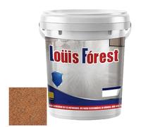 Generico Louis Forest Epoxy Floor Paint, High-Gloss Marble Effect Epoxy Floor Coating, Self-Leveling, Ultra-Durable,Built to Impress in Garages, Showrooms (Orange,1kg/35oz)