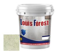 Generico Louis Forest Epoxy Floor Paint, High-Gloss Marble Effect Epoxy Floor Coating, Self-Leveling, Ultra-Durable,Built to Impress in Garages, Showrooms (light yellow,1kg/35oz)